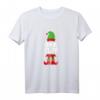 Damen Oma Elfe Partnerlook Familien Outfit Weihnachten T-Shirt - Lustiges Elf-Design als Geschenkidee für Frauen und Familien