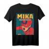 Mika T-Shirt für Superhelden Party – Personalisierte Geburtstagsgeschenkidee für Kinder mit Namen