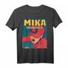 Mika T-Shirt für Superhelden Party – Personalisierte Geburtstagsgeschenkidee für Kinder mit Namen
