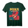 Mika T-Shirt für Superhelden Party – Personalisierte Geburtstagsgeschenkidee für Kinder mit Namen