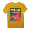 Mika T-Shirt für Superhelden Party – Personalisierte Geburtstagsgeschenkidee für Kinder mit Namen