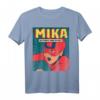 Mika T-Shirt für Superhelden Party – Personalisierte Geburtstagsgeschenkidee für Kinder mit Namen