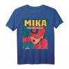 Mika T-Shirt für Superhelden Party – Personalisierte Geburtstagsgeschenkidee für Kinder mit Namen