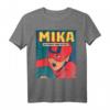 Mika T-Shirt für Superhelden Party – Personalisierte Geburtstagsgeschenkidee für Kinder mit Namen