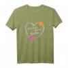 Damen Ich liebe meinen Garten Hobby Großmutter Gärtnerin Oma T-Shirt – Perfekt für Rentnerinnen und Gartenliebhaberinnen