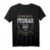 Lustiges T-Shirt zum 50. Geburtstag Jahrgang 1971 - Vintage Style Geschenkidee für Männer und Frauen, Familie & Freunde