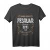 Lustiges T-Shirt zum 50. Geburtstag Jahrgang 1971 - Vintage Style Geschenkidee für Männer und Frauen, Familie & Freunde