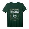 Lustiges T-Shirt zum 50. Geburtstag Jahrgang 1971 - Vintage Style Geschenkidee für Männer und Frauen, Familie & Freunde