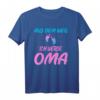 Aus dem Weg ich werde Oma Schwangerschafts-Ankündigung T-Shirt – Perfektes Überraschungsgeschenk für Familie & Partner
