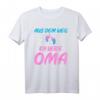 Aus dem Weg ich werde Oma Schwangerschafts-Ankündigung T-Shirt – Perfektes Überraschungsgeschenk für Familie & Partner