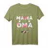 Ich Habe Zwei Titel Mama Und Oma Und Ich Rocke T-Shirt – Perfektes Geschenk für stolze Mütter und Großmütter