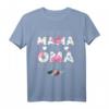 Ich Habe Zwei Titel Mama Und Oma Und Ich Rocke T-Shirt – Perfektes Geschenk für stolze Mütter und Großmütter
