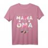 Ich Habe Zwei Titel Mama Und Oma Und Ich Rocke T-Shirt – Perfektes Geschenk für stolze Mütter und Großmütter
