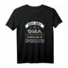 Lustiges Oma T-Shirt mit Spruch – Superkräfte Oma Geschenkidee für Geburtstag, Weihnachten & Partys
