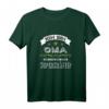 Lustiges Oma T-Shirt mit Spruch – Superkräfte Oma Geschenkidee für Geburtstag, Weihnachten & Partys