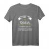 Lustiges Oma T-Shirt mit Spruch – Superkräfte Oma Geschenkidee für Geburtstag, Weihnachten & Partys