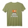 OMA MAMA KÖNIGIN Lustiges Spruch T-Shirt für Muttertag, Frauentag & Geburtstag – Humorvolles Geschenk für die Familie