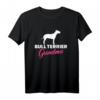 Bullterrier Oma T-Shirt – Klassisch geschnittenes Hundemotiv für Hundeliebhaberinnen und Bullterrier-Fans