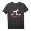 Bullterrier Oma T-Shirt – Klassisch geschnittenes Hundemotiv für Hundeliebhaberinnen und Bullterrier-Fans
