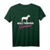 Bullterrier Oma T-Shirt – Klassisch geschnittenes Hundemotiv für Hundeliebhaberinnen und Bullterrier-Fans