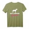 Bullterrier Oma T-Shirt – Klassisch geschnittenes Hundemotiv für Hundeliebhaberinnen und Bullterrier-Fans