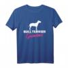 Bullterrier Oma T-Shirt – Klassisch geschnittenes Hundemotiv für Hundeliebhaberinnen und Bullterrier-Fans