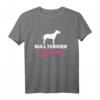 Bullterrier Oma T-Shirt – Klassisch geschnittenes Hundemotiv für Hundeliebhaberinnen und Bullterrier-Fans