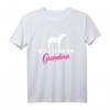 Bullterrier Oma T-Shirt – Klassisch geschnittenes Hundemotiv für Hundeliebhaberinnen und Bullterrier-Fans