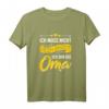 Ich bin die Oma Großmutter Fun Sprüche Lustig Geschenk T-Shirt – Originelles Geburtstagsgeschenk für Oma, Enkel und Familie