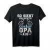 Cooles Opa T-Shirt - Originelles Vatertagsgeschenk für Großväter, Enkelkinder & Enkeltochter