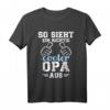 Cooles Opa T-Shirt - Originelles Vatertagsgeschenk für Großväter, Enkelkinder & Enkeltochter