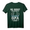 Cooles Opa T-Shirt - Originelles Vatertagsgeschenk für Großväter, Enkelkinder & Enkeltochter