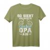 Cooles Opa T-Shirt - Originelles Vatertagsgeschenk für Großväter, Enkelkinder & Enkeltochter