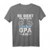Cooles Opa T-Shirt - Originelles Vatertagsgeschenk für Großväter, Enkelkinder & Enkeltochter