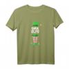 Damen Oma Elfe Partnerlook Familien Outfit Weihnachten T-Shirt - Lustiges Weihnachtsgeschenk für Frauen, Paare & Familien im Elf-Design