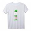 Damen Oma Elfe Partnerlook Familien Outfit Weihnachten T-Shirt - Lustiges Weihnachtsgeschenk für Frauen, Paare & Familien im Elf-Design