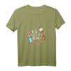 Damen Ich werde Oma Werdende Oma Geschenk T-Shirt mit V-Ausschnitt – Perfekt für Babyparty, Baby-Shower & Schwangerschaftsverkündung