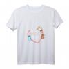 Damen Ich werde Oma Werdende Oma Geschenk T-Shirt mit V-Ausschnitt – Perfekt für Babyparty, Baby-Shower & Schwangerschaftsverkündung
