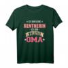 Ich bin keine Rentnerin ich bin Vollzeit Oma T-Shirt – Lustiges Geschenk für stolze Großmütter im Ruhestand