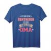 Ich bin keine Rentnerin ich bin Vollzeit Oma T-Shirt – Lustiges Geschenk für stolze Großmütter im Ruhestand