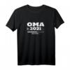 Damen Oma 2021 Wird geladen Oma T-Shirt – Humorvolles Geschenk für werdende Großmütter