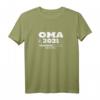 Damen Oma 2021 Wird geladen Oma T-Shirt – Humorvolles Geschenk für werdende Großmütter