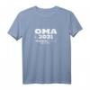 Damen Oma 2021 Wird geladen Oma T-Shirt – Humorvolles Geschenk für werdende Großmütter