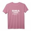 Damen Oma 2021 Wird geladen Oma T-Shirt – Humorvolles Geschenk für werdende Großmütter
