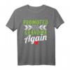 Wieder zu Oma befördert T-Shirt – Lustiges Schwangerschafts- und Oma-Geschenk für Muttertag, Geburtstag & Weihnachten
