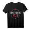 Rentnerin 2023 Blumen für Oma in Rente oder Ruhestand T-Shirt – Klassisch geschnitten, perfekt als Geschenk für Oma im Ruhestand
