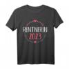 Rentnerin 2023 Blumen für Oma in Rente oder Ruhestand T-Shirt – Klassisch geschnitten, perfekt als Geschenk für Oma im Ruhestand
