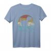Drei Rex Shirt für Mädchen und Jungen | 3 Jahre alter Dinosaurier Geburtstag T-Shirt für Kinder, Familie & Party