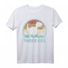 Drei Rex Shirt für Mädchen und Jungen | 3 Jahre alter Dinosaurier Geburtstag T-Shirt für Kinder, Familie & Party