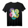 Tanzendes Einhorn Dab Regenbogen T-Shirt – Buntes Geschenk für Einhorn- und Dab Dance Fans, perfekt für Geburtstage, Weihnachten & Feiern